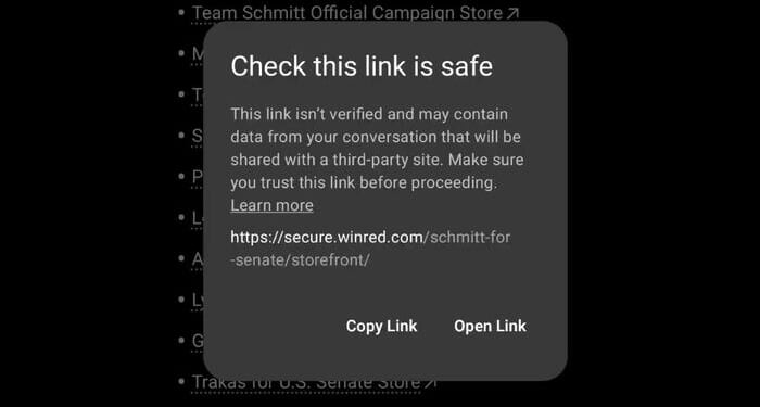 "This Is Election Interference": ChatGPT Safety Warnings Target WinRed Links But Spare ActBlue
