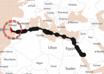 Tracking The Last UK-Bound Jet Fuel Tanker As Shortages Near