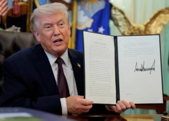 Trump Signs Executive Order To Crack Down On 'Legendary' Cheating With Lists For Mail-In Voting