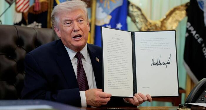 Trump Signs Executive Order To Crack Down On 'Legendary' Cheating With Lists For Mail-In Voting