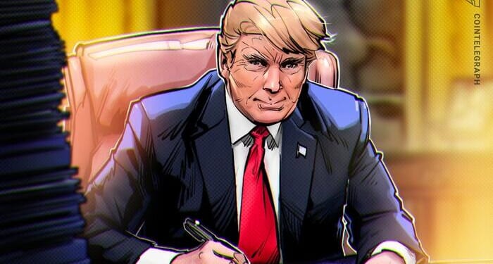 Trump To Put His Signature On US Dollar Bills, Breaking Tradition Since 1861