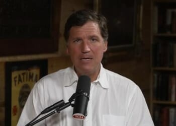 Tucker Carlson Claims CIA Trying To Frame Him For FARA Violation; Loomer Celebrates