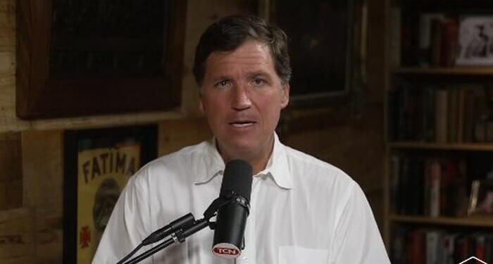 Tucker Carlson Claims CIA Trying To Frame Him For FARA Violation; Loomer Celebrates