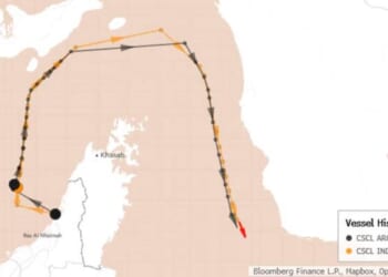 Two Chinese Container Ships That Were Previously Turned Back By Iran, Now Allowed To Transit Hormuz Strait