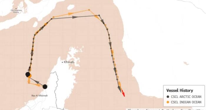 Two Chinese Container Ships That Were Previously Turned Back By Iran, Now Allowed To Transit Hormuz Strait