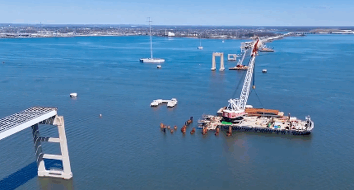 Two Years Later, No Key Bridge As Maryland Dems Focus On Tampons In Men's Bathrooms