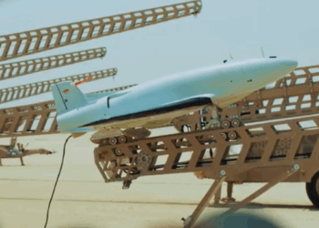 UAE Unveils Jet-Powered Kamikaze Drone As War Gets A Lot Scarier
