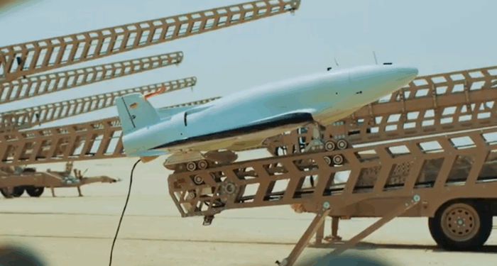 UAE Unveils Jet-Powered Kamikaze Drone As War Gets A Lot Scarier