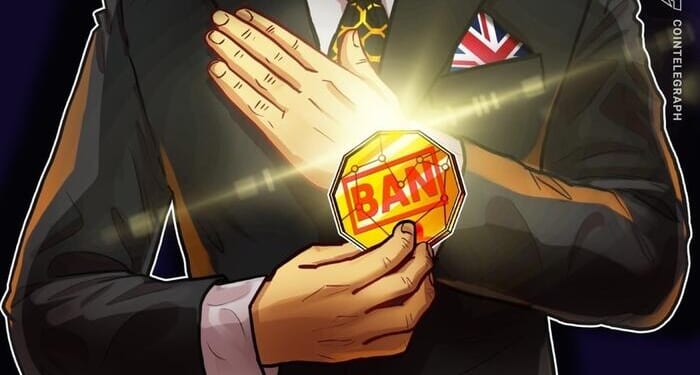 UK Pushes Ahead With Temporary Ban On Political Crypto Donations