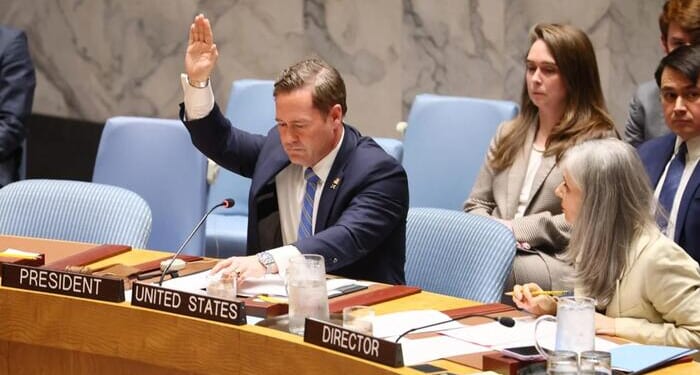 UN Security Council Passes Iran War Resolution, Yet With No Mention Of US Or Israel