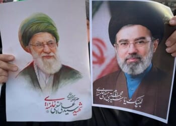 US Issues $10M Bounty For Location Info On Mojtaba Khamenei & Ali Larijani