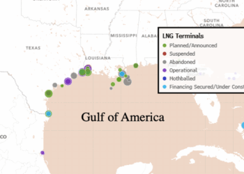 US LNG Export Terminals "Running Near Maximum" As MidEast Energy Infra Descends Into Chaos