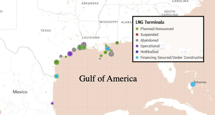 US LNG Export Terminals "Running Near Maximum" As MidEast Energy Infra Descends Into Chaos
