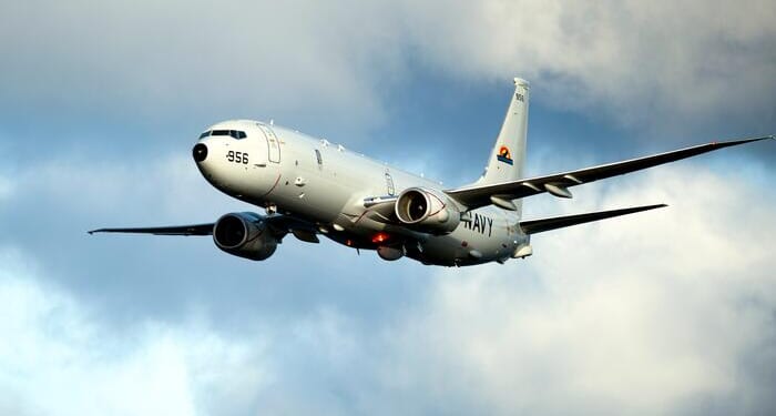 US Navy Surveillance Plane Made Provocative Flight Over Taiwan Strait, Weeks Before Trump-Xi Summit