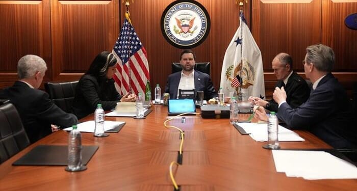 Vance Sidesteps Questions On Reported Differences With Trump Over Iran War