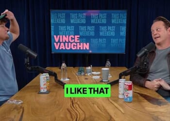 Vince Vaughn Blasts Late-Night TV: "They All Became The Same Agenda-Based Show"