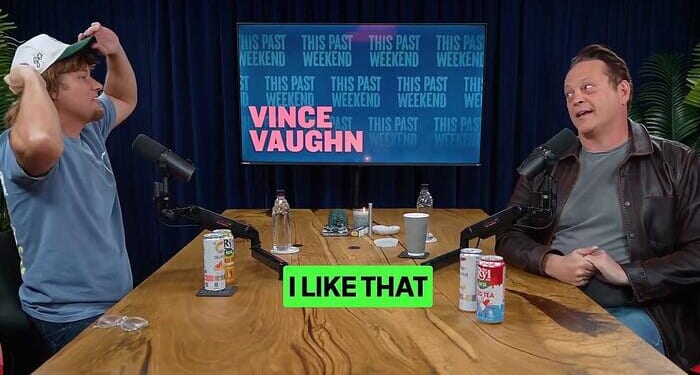 Vince Vaughn Blasts Late-Night TV: "They All Became The Same Agenda-Based Show"