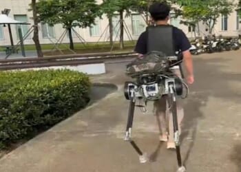 Watch: China Claims Cyborg Breakthrough To Build An "Army Of Centaurs"