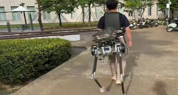 Watch: China Claims Cyborg Breakthrough To Build An "Army Of Centaurs"