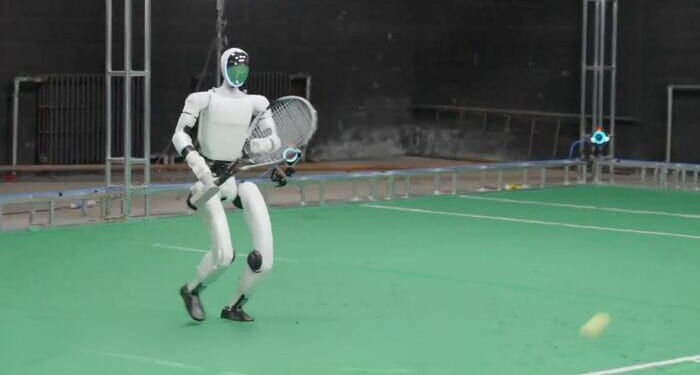 Watch: Humanoid Robot Returns Tennis Shots With 96% Accuracy In Simulation Tests