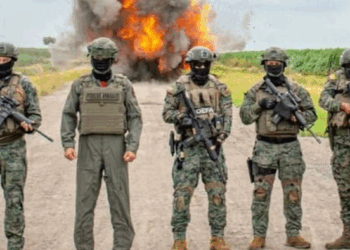 "We're At War": Ecuador Deploys 75,000 Troops, Launches Anti-Cartel Missile Strikes; Colombia Warns "We're Being Bombed"