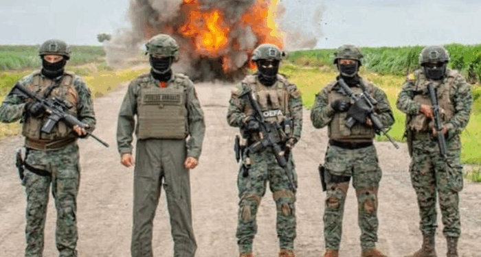 "We're At War": Ecuador Deploys 75,000 Troops, Launches Anti-Cartel Missile Strikes; Colombia Warns "We're Being Bombed"