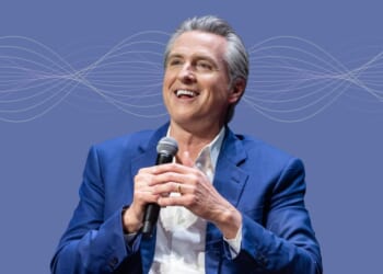 Illustration by Noah Hickey/The Dispatch (Photo by Ronaldo Bolaños / Los Angeles Times via Getty Images)