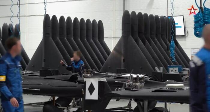 Western Intel Says Russia Preparing Kamikaze Drone Shipment To Iran