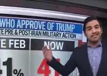 What Has The Iran War Done To Trump's Approval Rating?