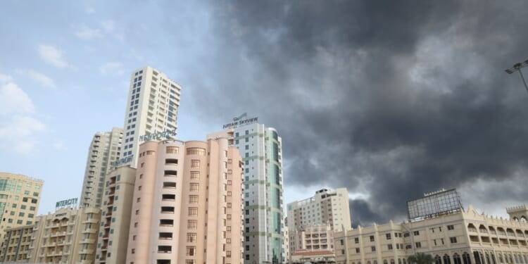 Iran launches missile strike on U.S. Fifth Fleet Headquarters in Bahrain