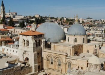 White House Intervenes After Israel Closed Church Of The Holy Sepulchre Ahead Of Easter