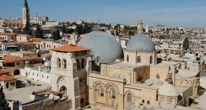 White House Intervenes After Israel Closed Church Of The Holy Sepulchre Ahead Of Easter