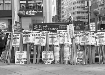 Why Americans Aren't Protesting the War in Iran