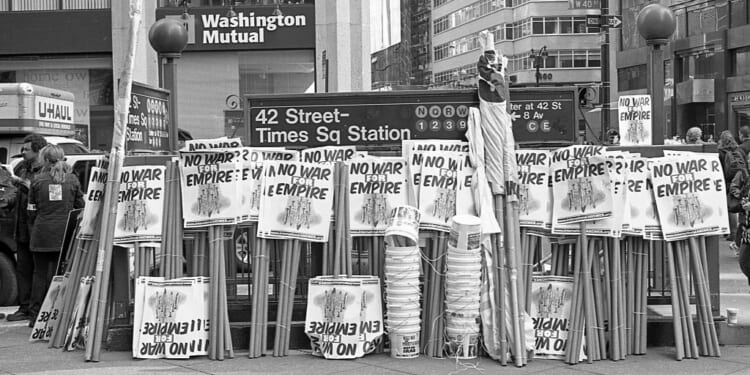 Why Americans Aren't Protesting the War in Iran