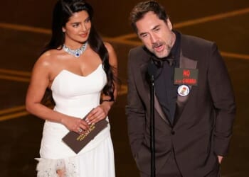 Woke Celebrities Applaud Themselves At Oscars As Hollywood Burns