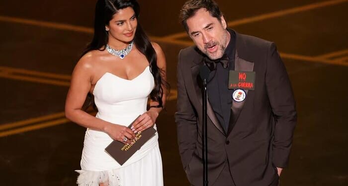 Woke Celebrities Applaud Themselves At Oscars As Hollywood Burns