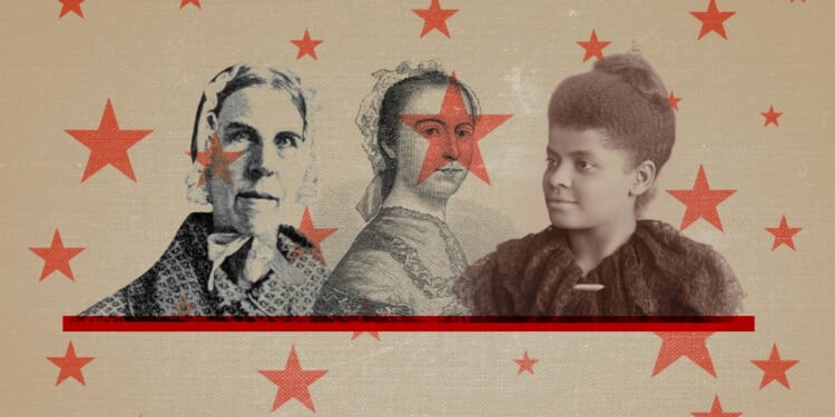 Illustration by Noah Hickey/The Dispatch (Photos via Getty Images).