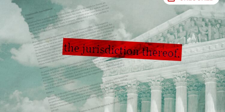 Birthplace Alone Does Not Confer Citizenship