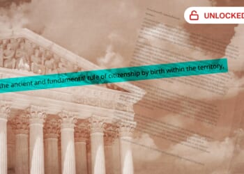 Birthright Citizenship Has a Long Historical Precedent