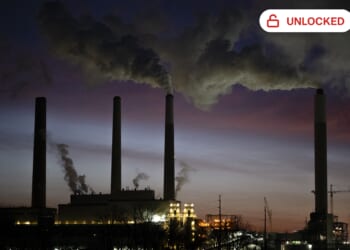 Trump’s Fossil Fuel Revival Stalls