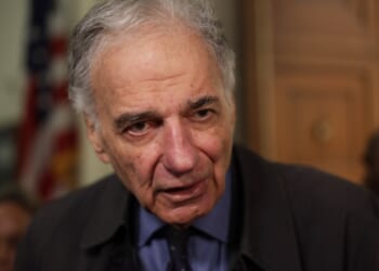 Ralph Nader Has a Problem With TSA