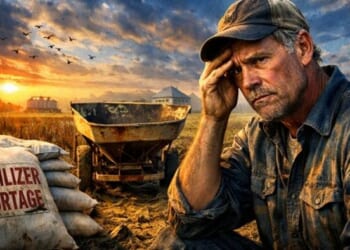 70% Of US Farmers Say That They Won't Be Able To Buy All The Fertilizer They Need In 2026