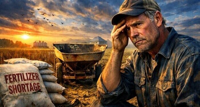 70% Of US Farmers Say That They Won't Be Able To Buy All The Fertilizer They Need In 2026