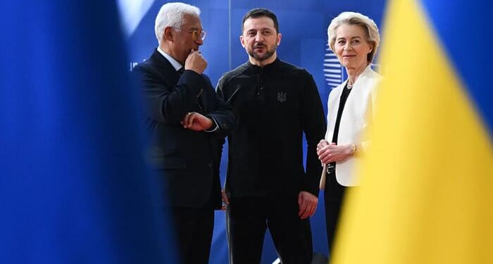 EU Finally Unblocks €90 Loan For Ukraine, Weighted Toward Military Spending