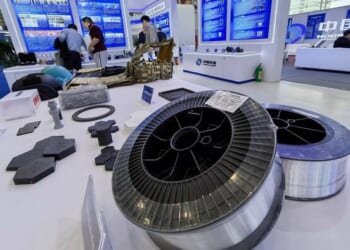 China Blacklists EU Defense, Aerospace Firms Over Taiwan Dealings