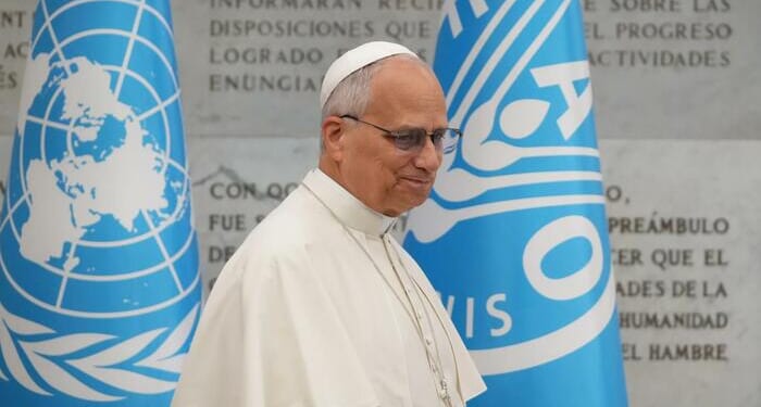 The Pope's True Loyalty Is To Globalism, Not Christianity