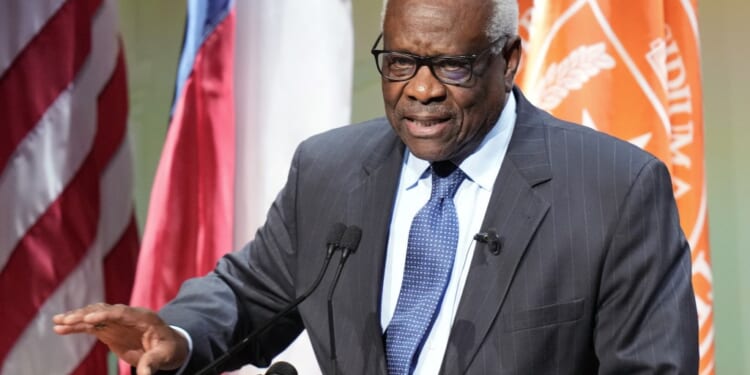 Clarence Thomas Punches Left—And Right