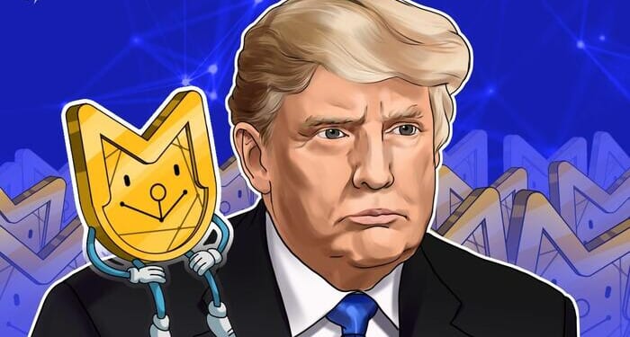 White House Confirms Trump To Address Memecoin Gala Tonight