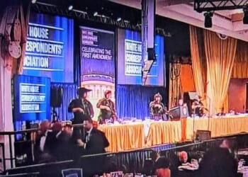 Trump Evacuated As Shots Fired at White House Correspondents' Dinner, Shooter Dead