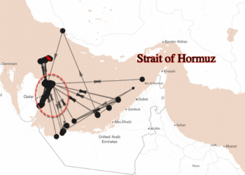 Alleged Chinese Spy Ship Lurking Near U.S. Base In Qatar Raises Questions